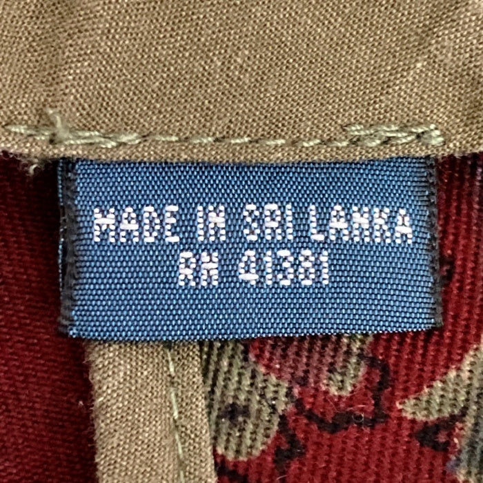 Polo Ralph Lauren ポロラルフローレン ペイズリー柄 ノータック ショートパンツ ボルドー size36 瑞穂店