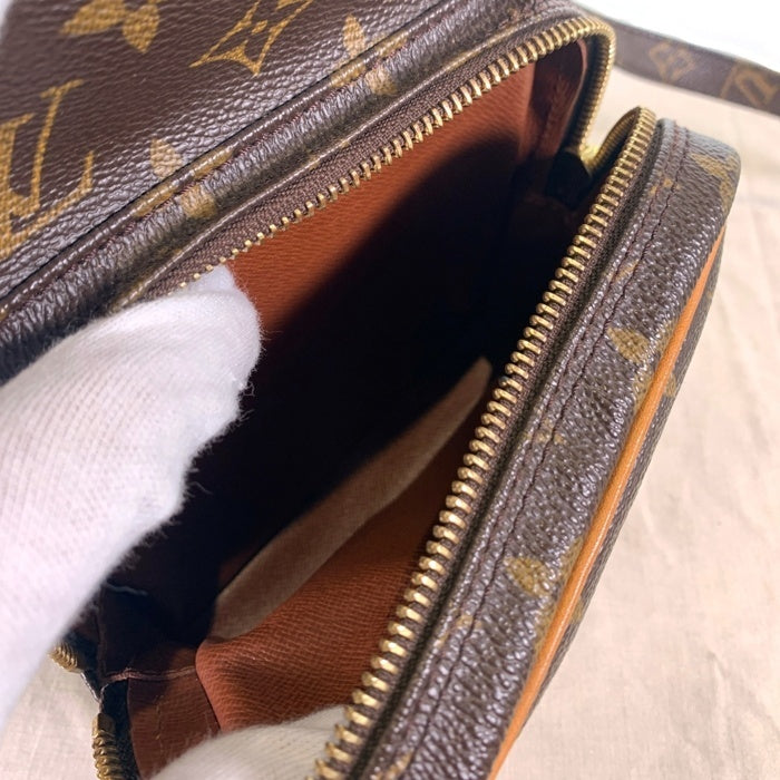 LOUIS VUITTON ルイヴィトン アマゾン モノグラム ショルダーバッグ ブラウン M45236 福生店
