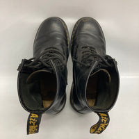 Dr.Martens ドクターマーチン 8ホール レザー ブーツ ブラック sizeUK7 （26cm相当） 瑞穂店