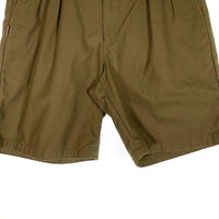 DESCENDANT ディセンダント Ron Herman ロンハーマン 2タック ベイカーショーツ ショートパンツ オリーブ Size 3 福生店