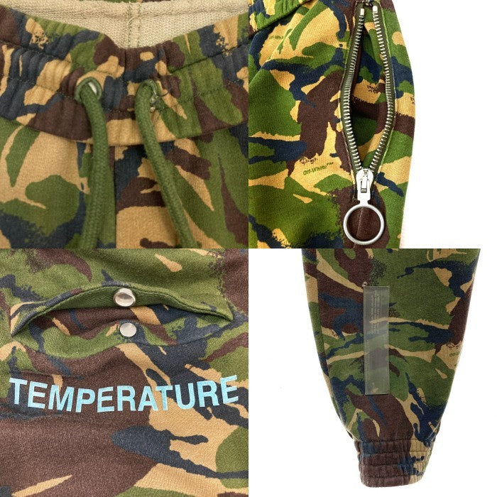 OFF-WHITE オフホワイト スウェットパンツ カモフラージュ OMCH007S18600022 Size S 瑞穂店