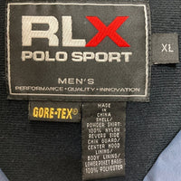 RLX POLO SPORT ポロスポーツ ラルフローレン GORE-TEX ゴアテックス ナイロン マウンテンパーカー ネイビー Size XL 瑞穂店