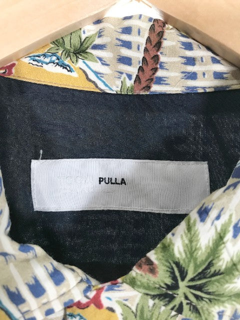 TOGA PULLA トーガ プルラ × reyn spooner レインスプーナー 18SS オープンカラーシャツ Size 48 福生店