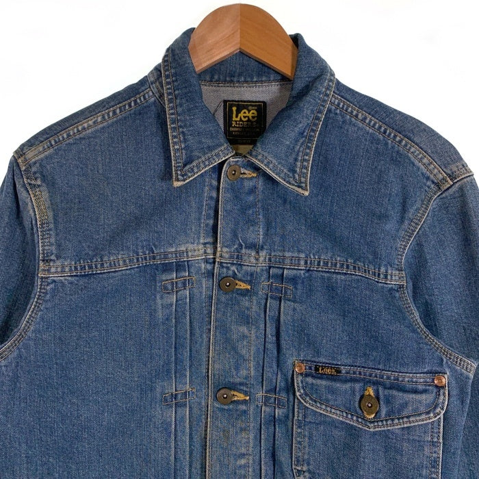 90's Lee リー 1st Type デニムジャケット ライトブルー 0401 Size M 福生店