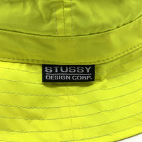 STUSSY ステューシー Reflective Bucket Hat リフレクティブ バケットハット 蛍光イエロー 132969 Size S/M 福生店