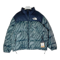 THE NORTH FACE ノースフェイス NF0A5IX4 1996 RETRO NUPTSE JACKET 総柄 レトロ ヌプシ ダウンジャケット グリーン sizeXXL 瑞穂店