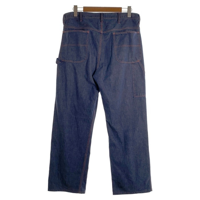 70's BLUE BELL, INC. ブルーベル SCOVILL ジッパー ペインター デニム パンツ インディゴ USA製 Size 36 × 31 福生店