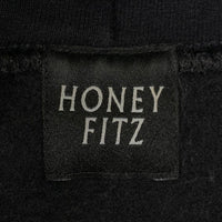 HONEY FITZ ハニーフィッツ プリント プルオーバー スウェットパーカー ブラック Size XL 福生店