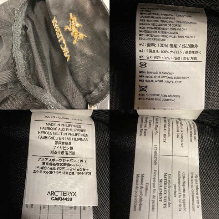 ARC'TERYX アークテリクス× BEAMS 20078-92090-04/16 40th別注