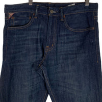 DENIM&SUPPLY RALPH LAUREN デニムアンドサプライ ラルフローレン LOW SKINNY ロースキニー USED加工 デニムスキニーパンツ インディゴ Size 31 福生店