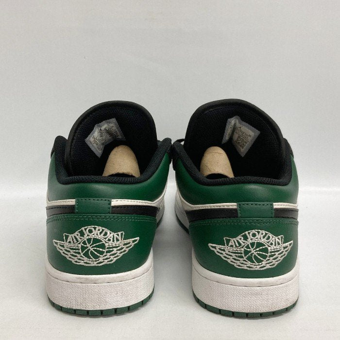 NIKE ナイキ AIR JORDAN 1 エアジョーダン1 LOW GREEN TOE  553558-371 グリーン ブラック スニーカー size27cm 瑞穂店