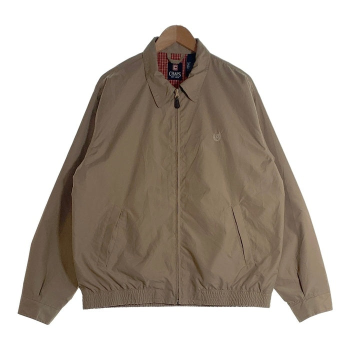 CHAPS チャップス スイングトップ ハリントン ジャケット ベージュ Size L 福生店