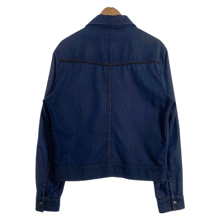 70's Lee リー ウエスタンデニムジャケット スナップボタン インディゴ Size M-L 相当 福生店
