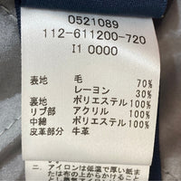 TOMMY HILFIGER トミーヒルフィガー スタジャン ウール×レザー レッド sizeS 瑞穂店