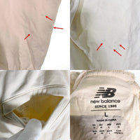 NEW BALANCE ニューバランス Athletics Nature State ヘビーウェイト スウェット パンツ ナチュラル AMP23551 Size L 福生店