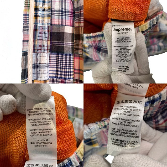 SUPREME シュプリーム 25SS GOODENOUGH グッドイナフ Patchwork Full Zip Track Pant パッチワーク フルジップ トラックパンツ マルチ Size L 福生店
