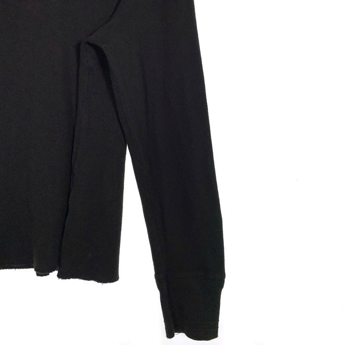 GLAD HAND グラッドハンド ヘンリーネック サーマル ロンT ブラック Size XL 福生店