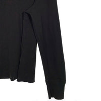 GLAD HAND グラッドハンド ヘンリーネック サーマル ロンT ブラック Size XL 福生店
