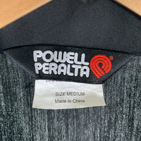 POWELL PERALTA パウエルペラルタ OG JACKET スウィングトップ ジップアップジャケット クロスボーンプリント ブラック Size M 福生店