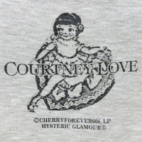 HYSTERIC GLAMOUR ヒステリックグラマー 0293CT19 COURTNEY LOVE コートニー・ラブ フォトプリント Tシャツ ホワイト sizeL 瑞穂店