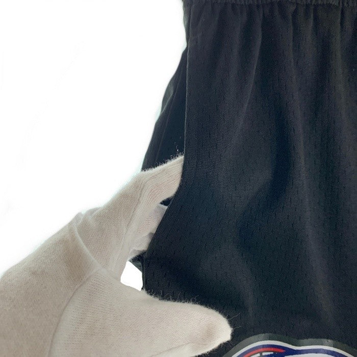 ERN Newyork Yankees ニューヨーク ヤンキース Newyork Mets ニューヨーク メッツ FOREIGN AUTHORITY メッシュ ショーツ ハーフ パンツ ブラック Size L 福生店