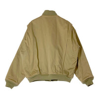 HOUSTON ヒューストン Tank Comanders Jacket タンカースジャケット カーキ size40 瑞穂店