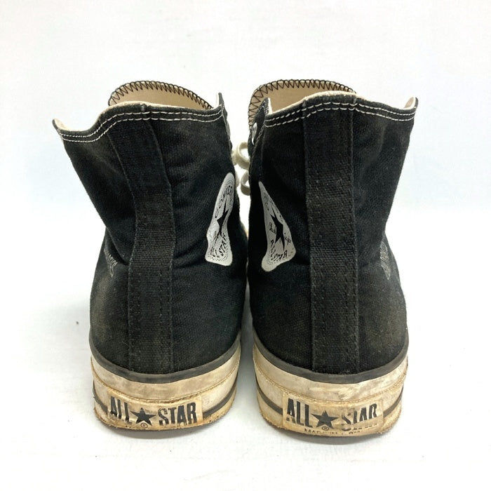 CONVERSE コンバース WACKO MARIA ワコマリア ALL STAR HI MADE IN JAPAN オールスター スニーカー ブラック sizeUS9 瑞穂店