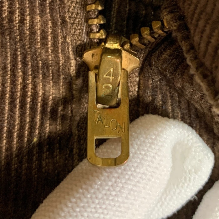 80-90's Levi's リーバイス 646-1529 ベルボトムコーデュロイパンツ ブラウン TALON42 Size 32×32 福生店