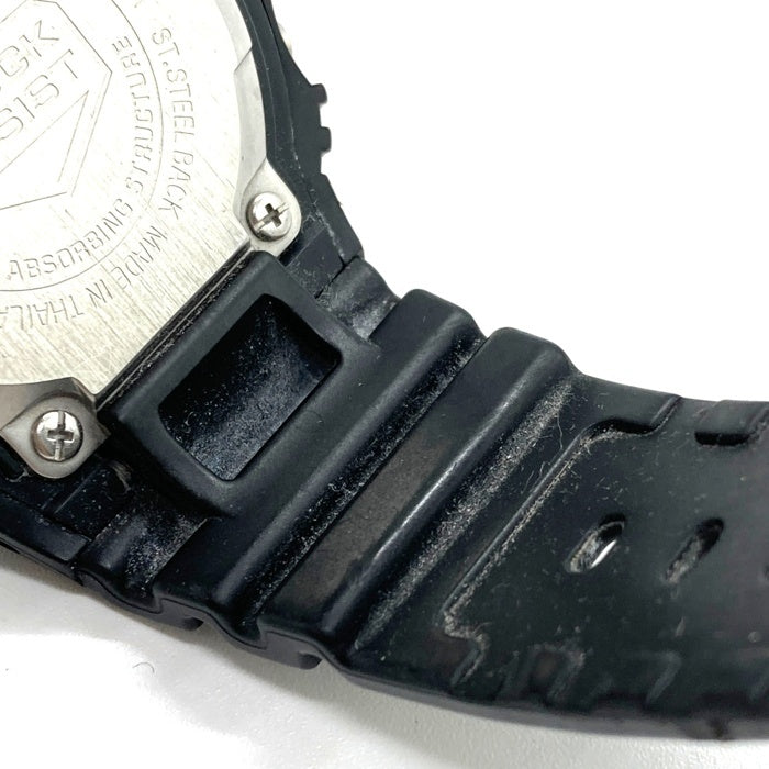 CASIO カシオ G-SHOCK タフソーラー マルチバンド6 デジタル クォーツ腕時計 ブラック オレンジ GW-M5600R 瑞穂店