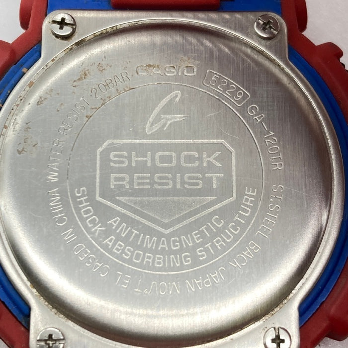 CASO カシオ G-SHOCK GA-201RD-4AJF アナデジ 腕時計 レッド 瑞穂店