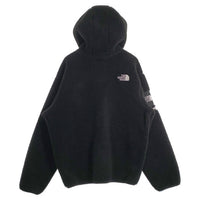 SUPREME シュプリーム 20AW THE NORTH FACE ノースフェイス Logo Hooded Fleece Jacket ロゴフーデッドフリースジャケット Sロゴ ブラック NT62004I Size XL 福生店