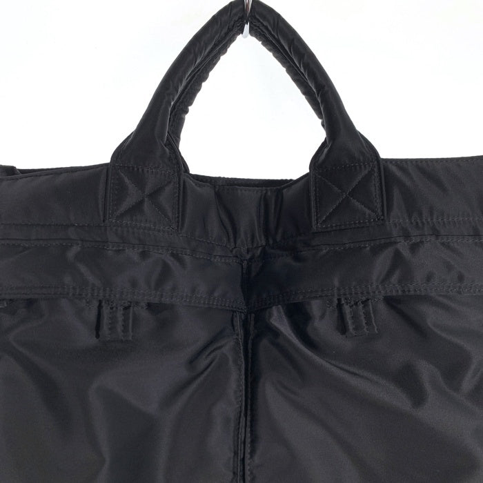 PORTER ポーター PX TANKER 2WAY VERTICAL TOTE BAG タンカー バーティカルトートバッグ L ブラック 福生店