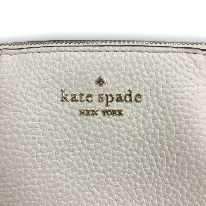 Kate Spade ケイトスペード クロスボディ レザー ミニショルダーバッグ ホワイト 瑞穂店