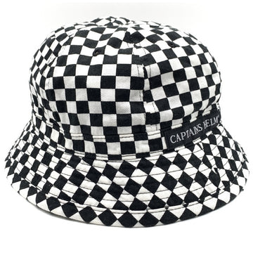 CAPTAINS HELM キャプテンズヘルム CHECKER BALL HAT チェッカー ボールハット ブラック Size M 福生店