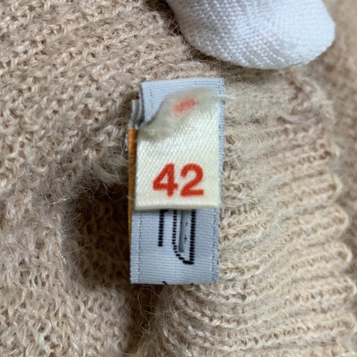 LEMMERMAYER レママイヤー MAUS&HOFFMAN アルパカ Vネックセーター ベージュ Size 42 福生店