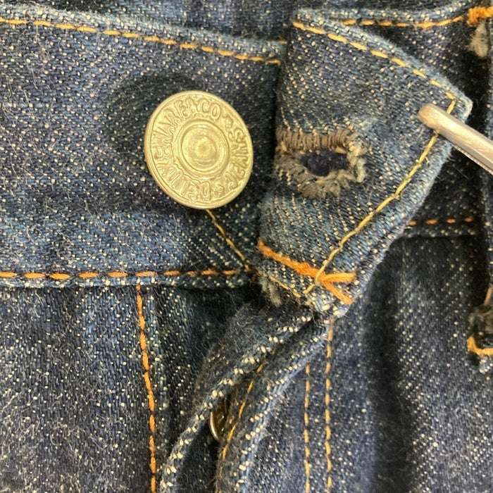 Deluxeware デラックスウエア DX066A 1940s ORIGINAL PIPED STRAIGHT デニムパンツ インディゴ size32 瑞穂店
