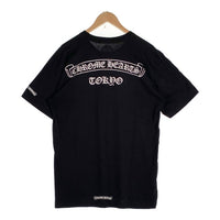 Chrome Hearts クロムハーツ バックスクロールラベルプリント ポケットTシャツ TOKYO限定 ブラック Size L 福生店