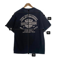 Harley-Davidson ハーレーダビッドソン 半袖 Tシャツ ブラック Size XL相当 福生店