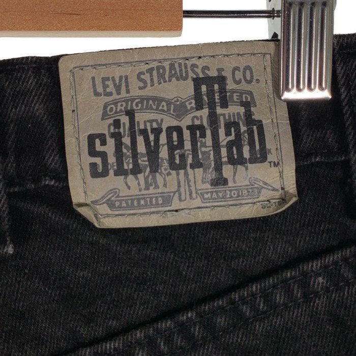 90's Levi's silver tab リーバイス シルバータブ LOOSE ルーズ ブラックデニムショートパンツ USA製 Size 34 福生店