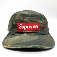 Supreme シュプリーム 18AW Reflective camp cap リフレクティブ キャンプ キャップ ウッドランドカモ 福生店