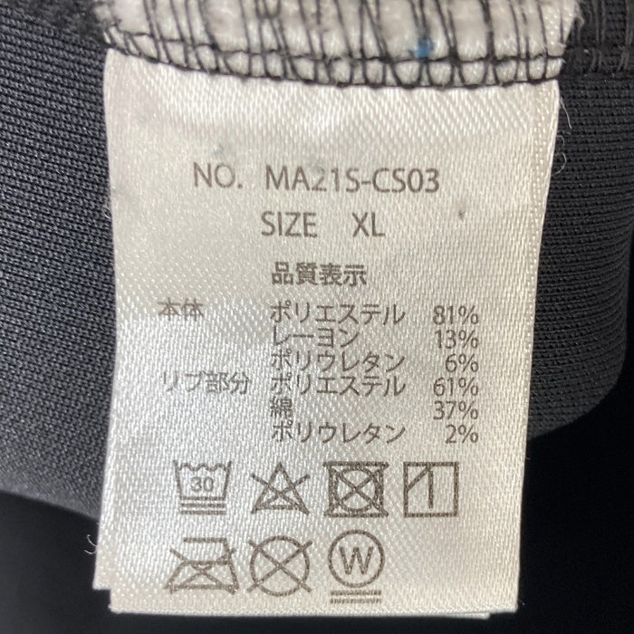 MATIN AVENIR マタンアヴニール 朝倉未来 バックプリント スウェット トレーナー MA21S-CS03 ブラック sizeXL 瑞穂店