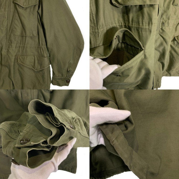 50's U.S.ARMY 米軍 M-51 フィールドジャケット SOUTHERN ATHLETIC社製 オリーブ MIL-C-11448A 8405-255-8586 Size L-M 福生店