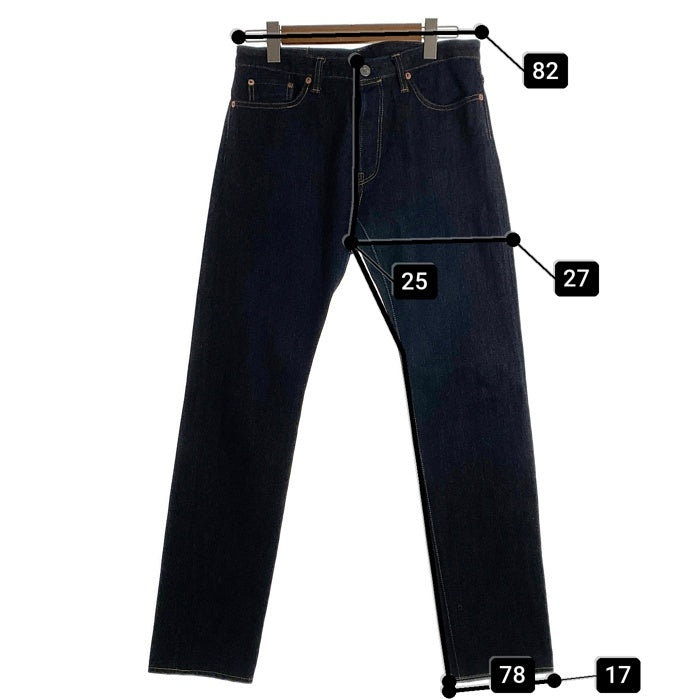 THE FLAT HEAD フラット ヘッド 14.5oz 左綾ジンバブエコットン タイトテーパード ジーンズ インディゴ FN-D109 Size 32 福生店