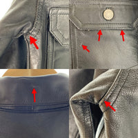 HARLEY-DAVIDSON ハーレーダビッドソン レザー トラッカージャケット ブラック 40132 Size L 福生店