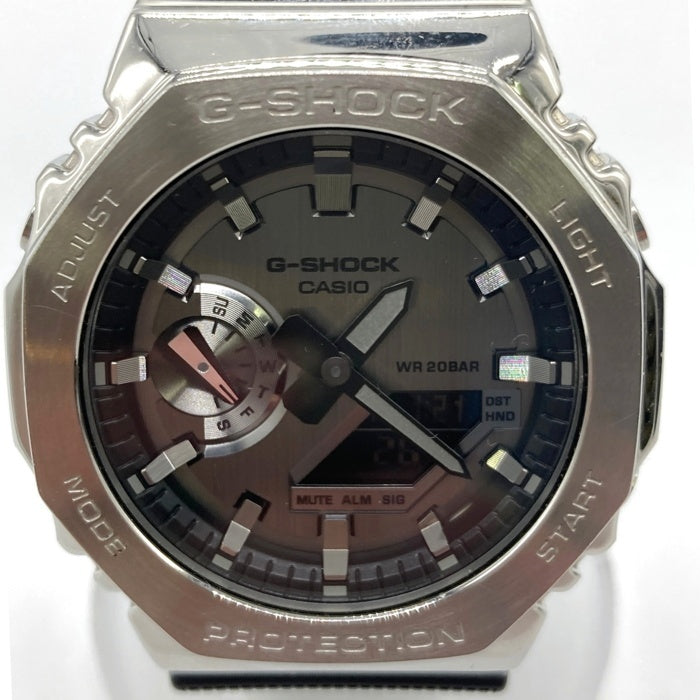 CASIO カシオ Gショック GM-2100-1AJF メタル 腕時計 ブラック 瑞穂店