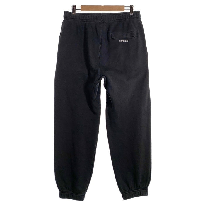 SUPREME シュプリーム 18AW NIKE ナイキ Sweat Pant スウェットパンツ ブラック ロゴワッペン 刺繡 BQ3768-010 Size S 福生店
