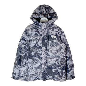 THE NORTH FACE ザ ノース フェイス  NJ1DN78B NOVELTY ACT EX HYBRID DOWN JACKET ハイブリットダウンジャケット ブルーグレー sizeXL 瑞穂店