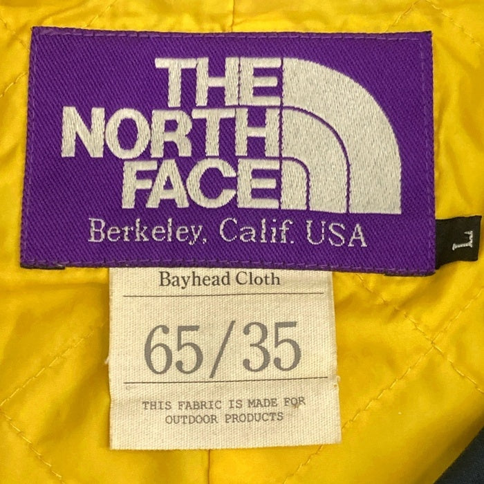 THE NORTH FACE ザノースフェイス パープルレーベル NY2468N プリマロフト ステンカラーコート ネイビー sizeL 瑞穂店