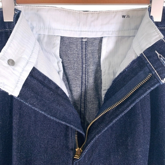 Levi's リーバイス DENIM SLACKS デニムスラックス インディゴ 0022W-0000 Size 36×30 福生店