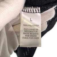 FOG ESSENTIALS エッセンシャルズ バックロゴプリント メッシュ VネックTシャツ ブラック Size L 福生店